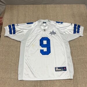 Dallas Cowboys Tony Romo Jersey Mens XL White 2010 NFL Reebok